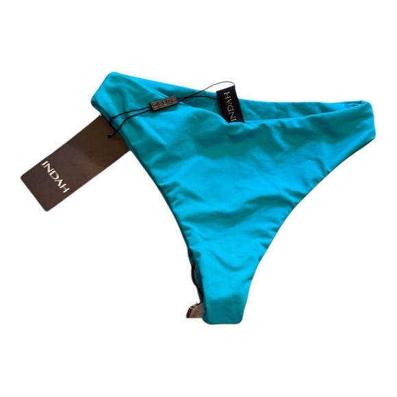 INDAH Sal Skimpy Bottom in Turquoise NWT - Picture 3 of 4